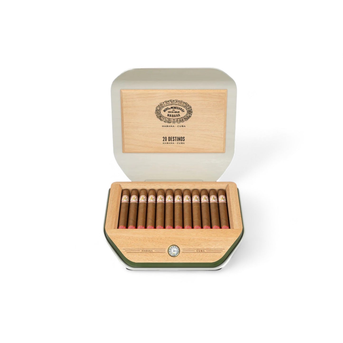 Hoyo De Monterrey Destinos Travel Humidor